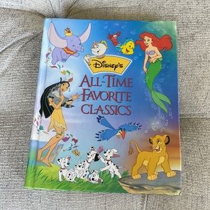 Disney All-Time Favorite Classics Hardcover Book